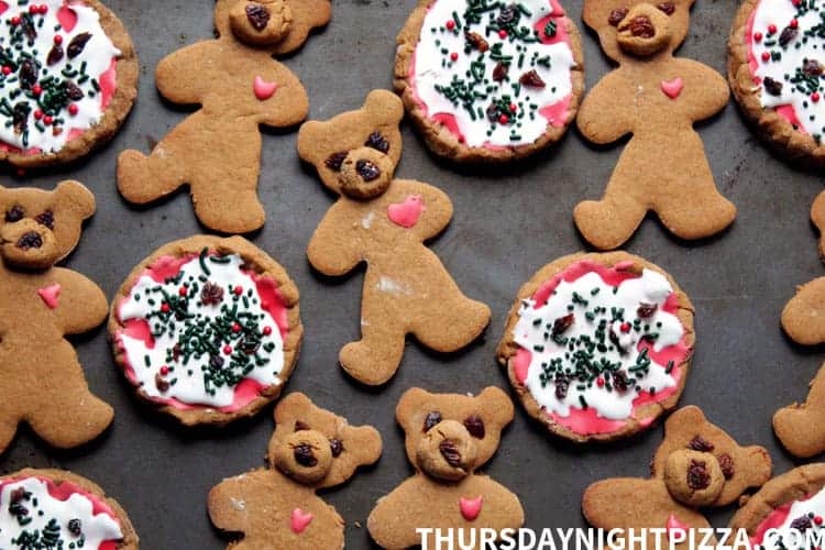 Pizza Party Cookies
