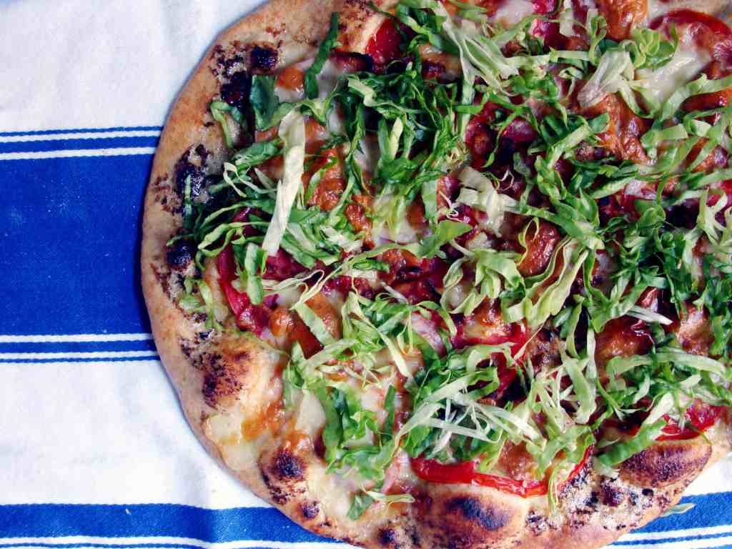 BLT Pizza
