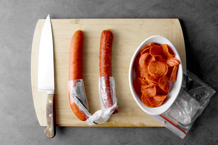 what kind of pepperoni is best for cup and char?