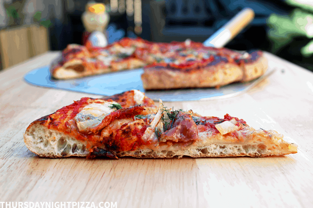 1-Hour Pizza Dough