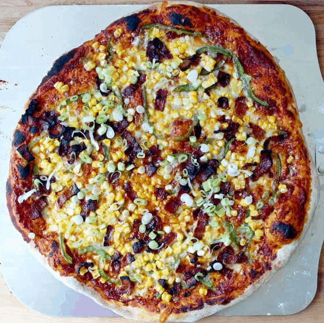 bbq bacon pizza