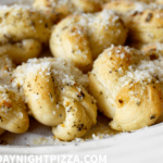 How to Make Garlic Knots with Pizza Dough