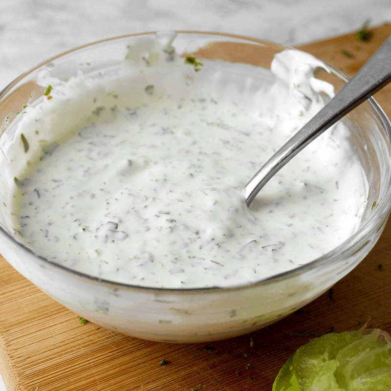 cilantro-lime crema