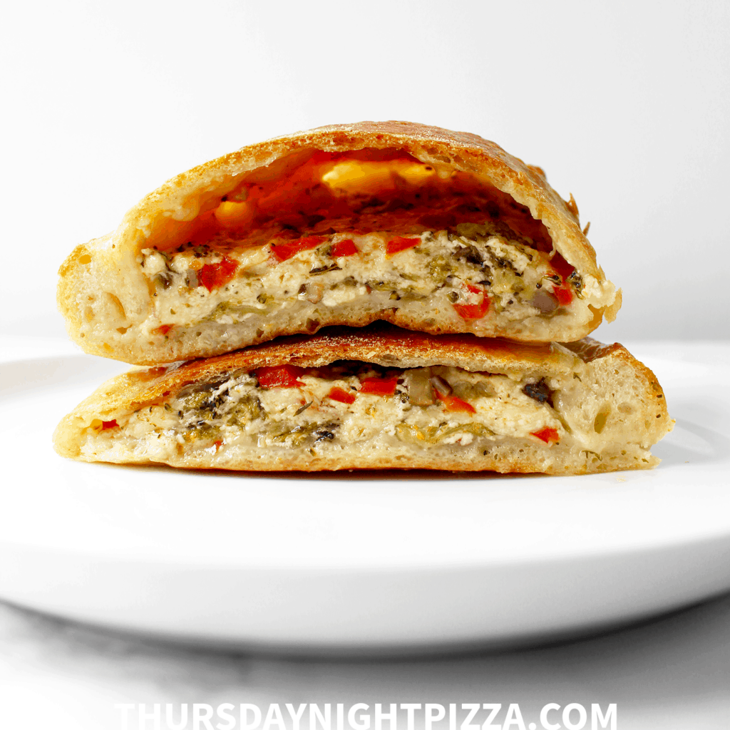 Vegetarian Calzone Recipe