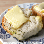 Pizza Dough Dinner Rolls