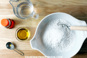 Gluten-Free Pizza Dough Ingredients