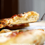 Sourdough Pizza Crust