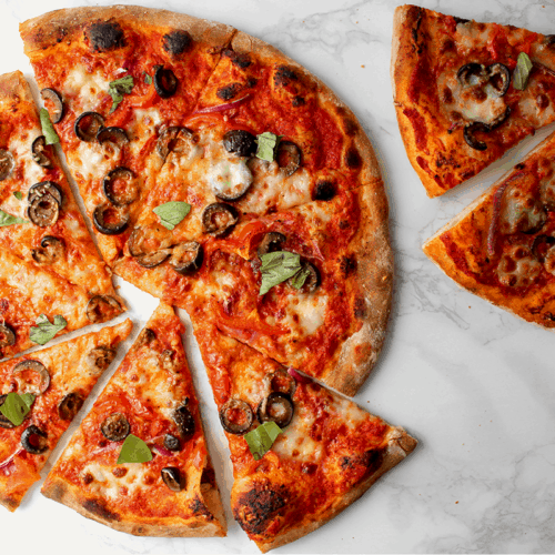 Easy Homemade Pizza Recipe