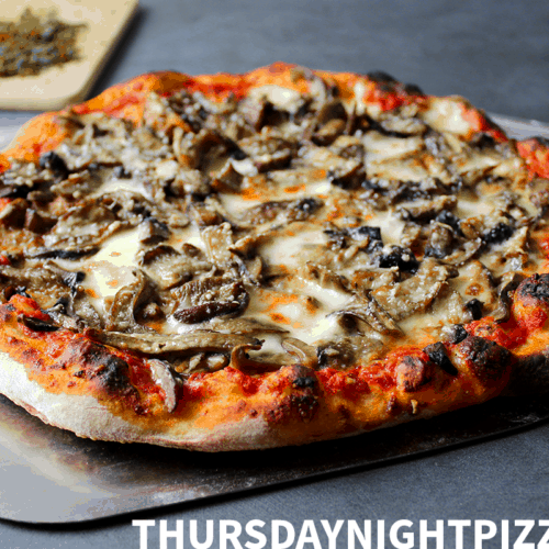 The Ultimate Mushroom Pizza Recipe