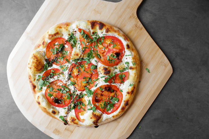 goat cheese pizza
