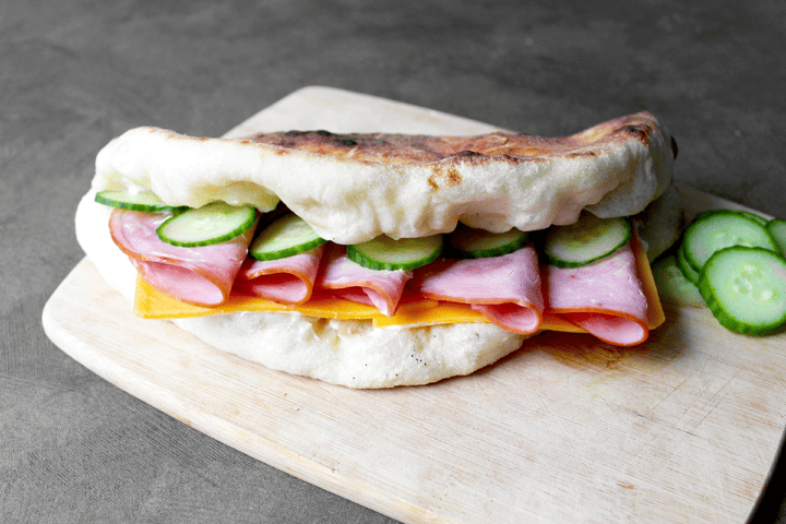 ham and cheese