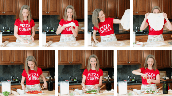 Pizza basics: Stretching and topping homemade pizza dough