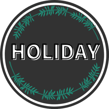 Holiday Pizzas