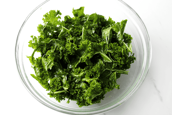massaged kale