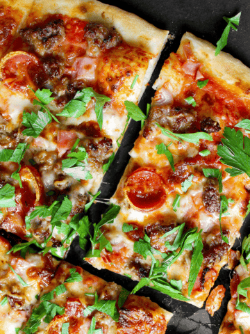 Thursday Night Pizza's Meat Lover's Pizza recipe