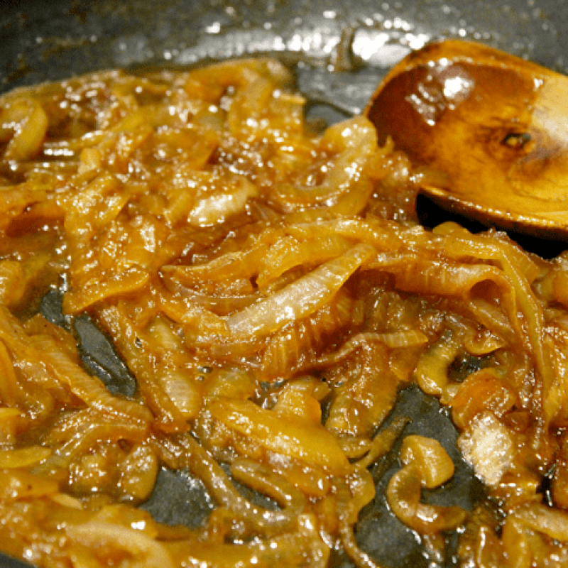 onions for Thursday Night Pizza's French Onion Pizza recipe