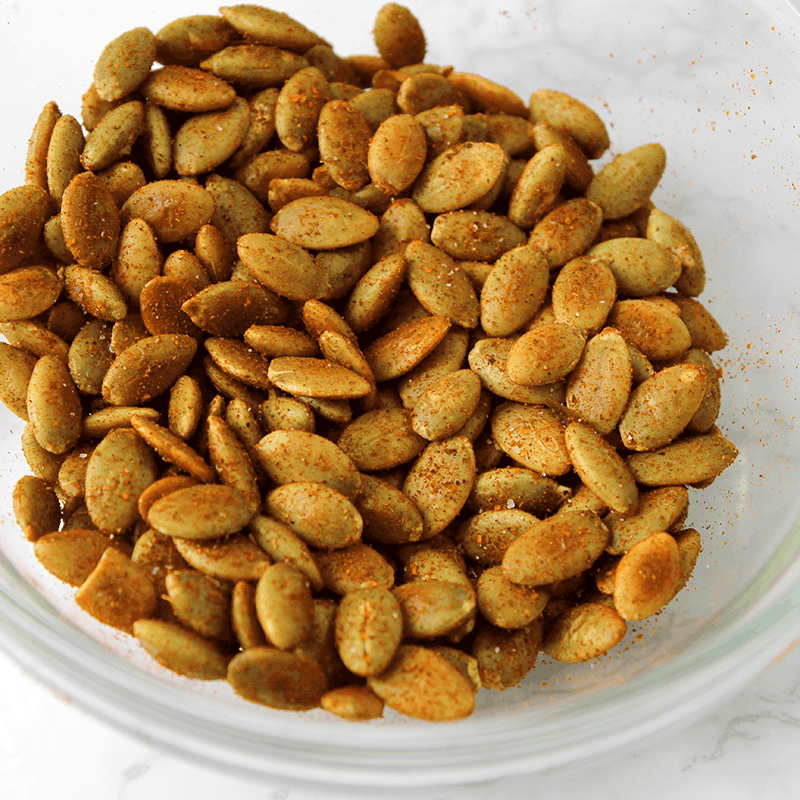 seasoned toasted pepitas