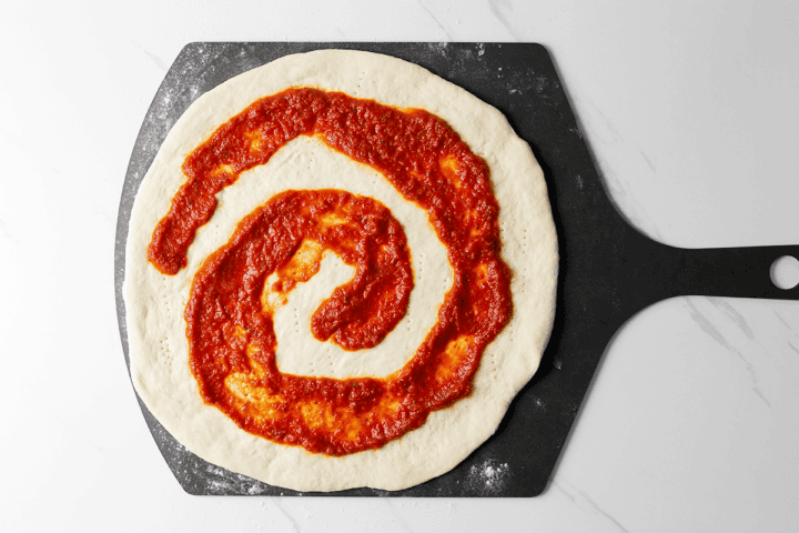 red sauce swirl