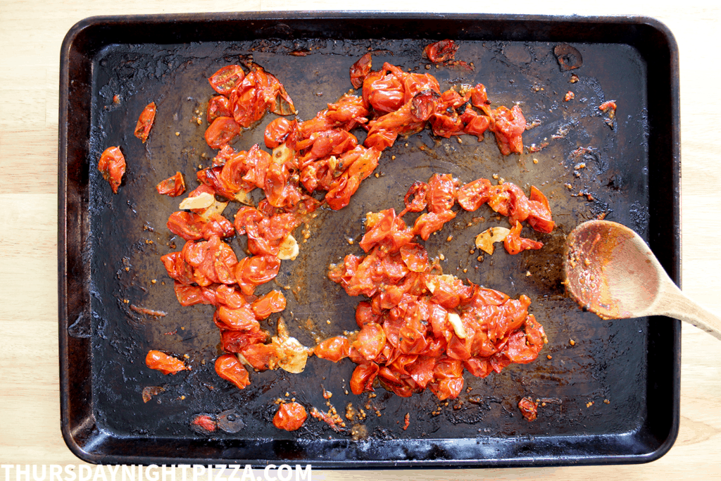 roasted tomato pizza sauce