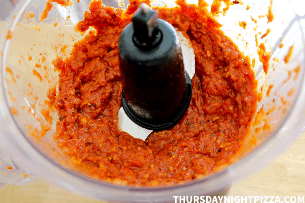 Roasted Tomato Pizza Sauce