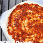 Marinara Sauce on Pizza Dough