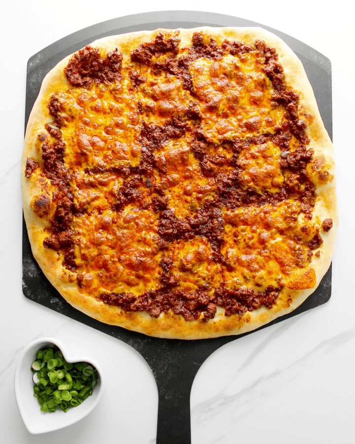 Thursday Night Pizza's Sloppy Joe Pizza