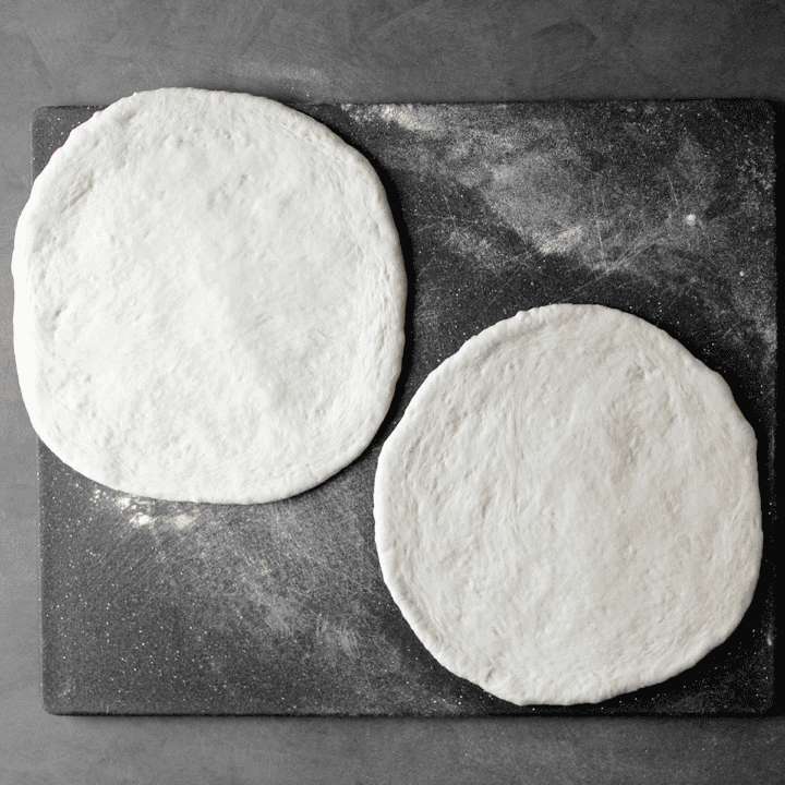 how to make pizza dough sandwiches, step 5