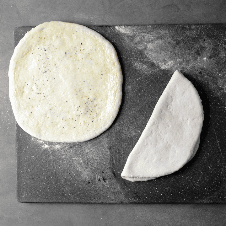 how to make pizza dough sandwich bread, step 7