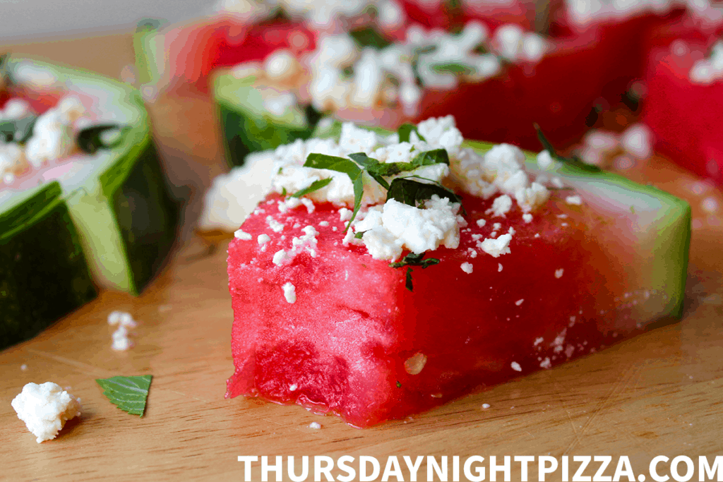 Watermelon Pizza